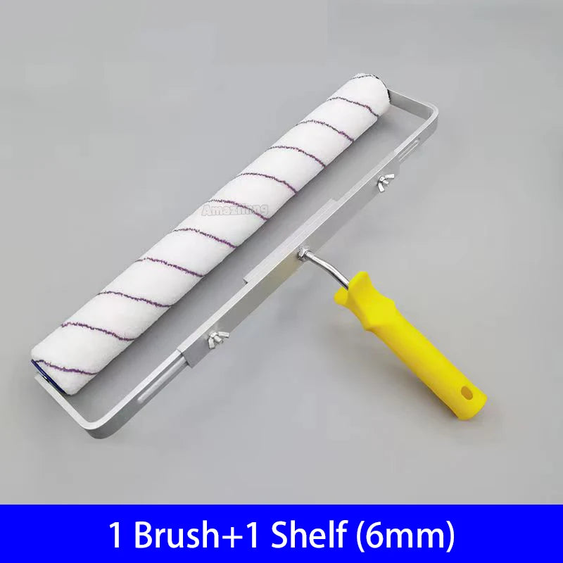 18-Inch Paint Roller Brush with 6mm/9mm Nap Options