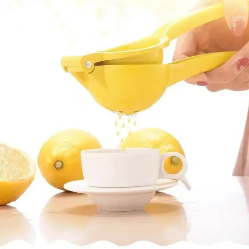 Manual Aluminum Alloy Lemon Squeezer Hand Juicer