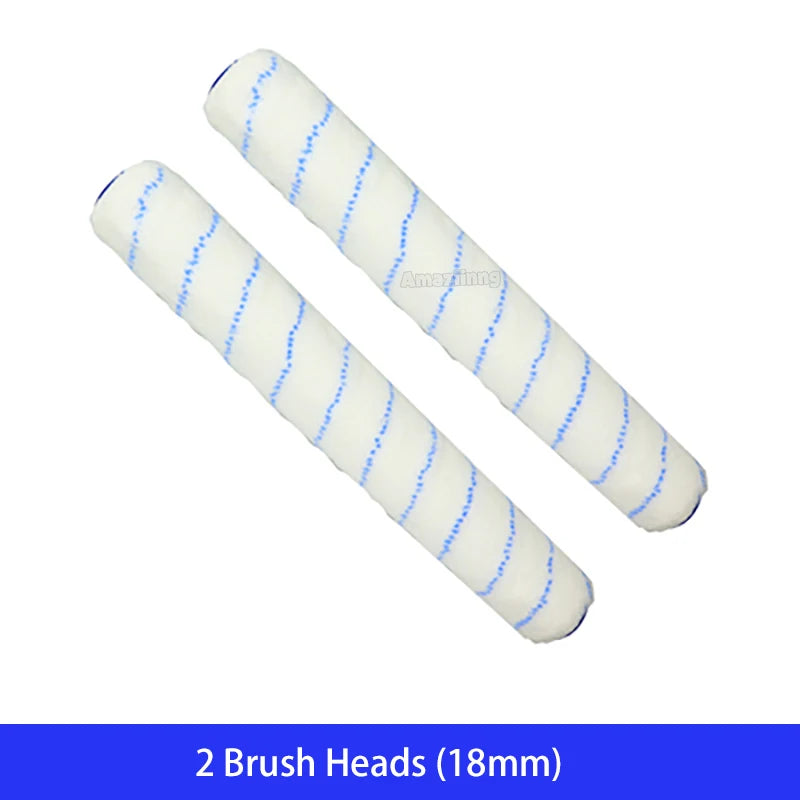 18-Inch Paint Roller Brush with 6mm/9mm Nap Options