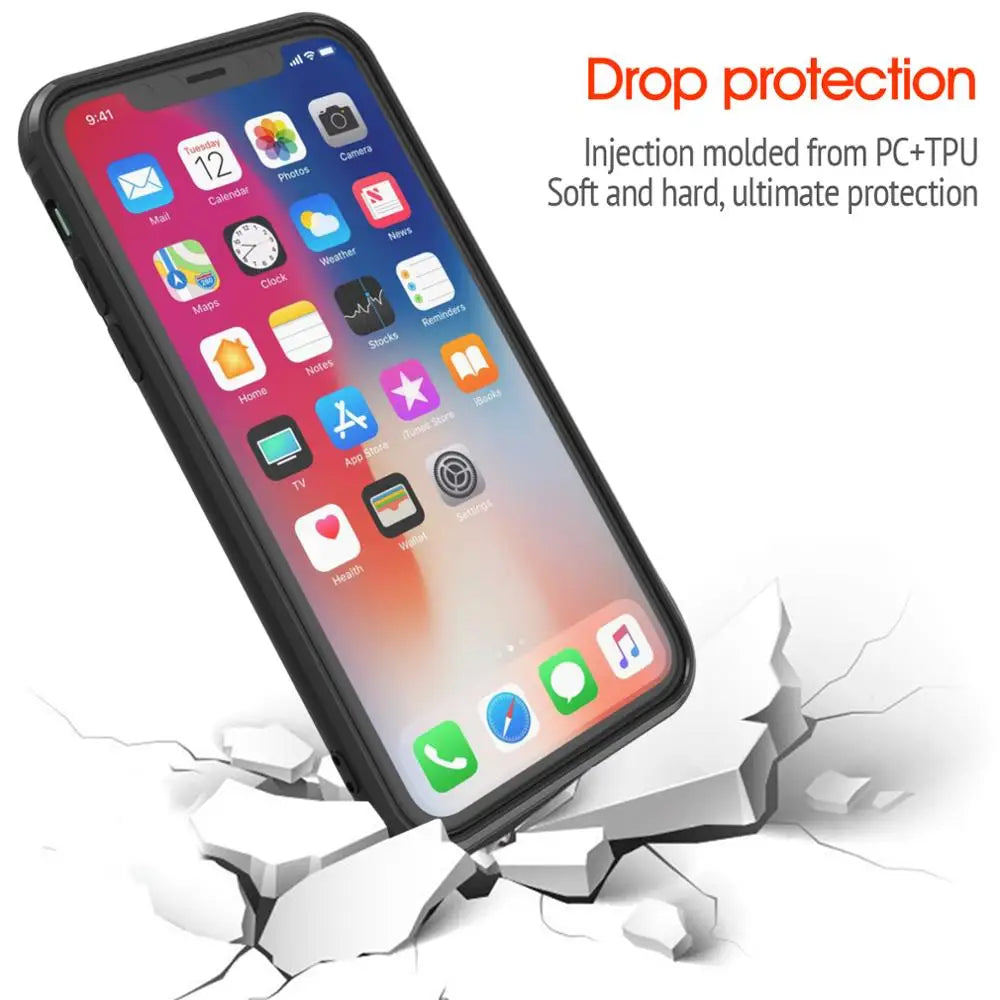 Shockproof Bike Phone Mount - Anti-Vibration Handlebar Holder