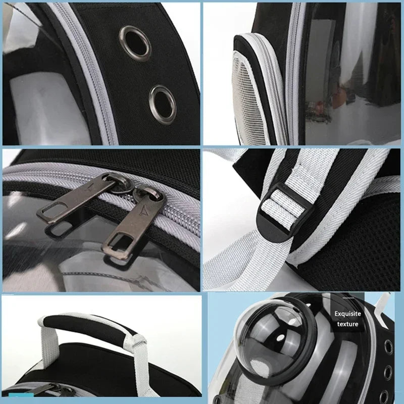 Breathable Space Capsule Pet Backpack Carrier