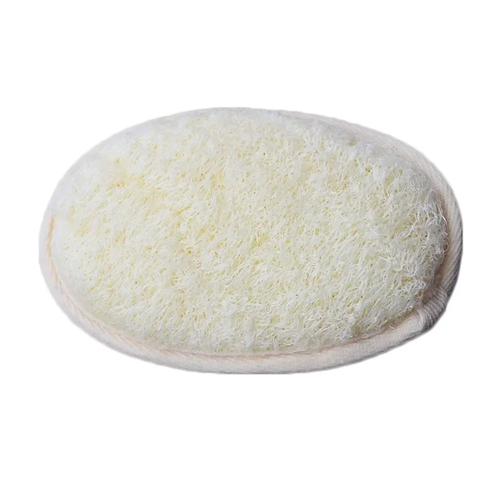 Natural Loofah Body Scrub Sponge - Deep Cleaning Bath Tool