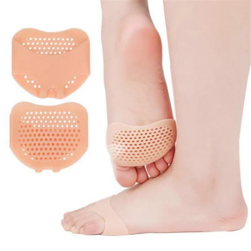 2PCS Silicone Toe Separator Insoles - Gel Bunion Comfort Guard