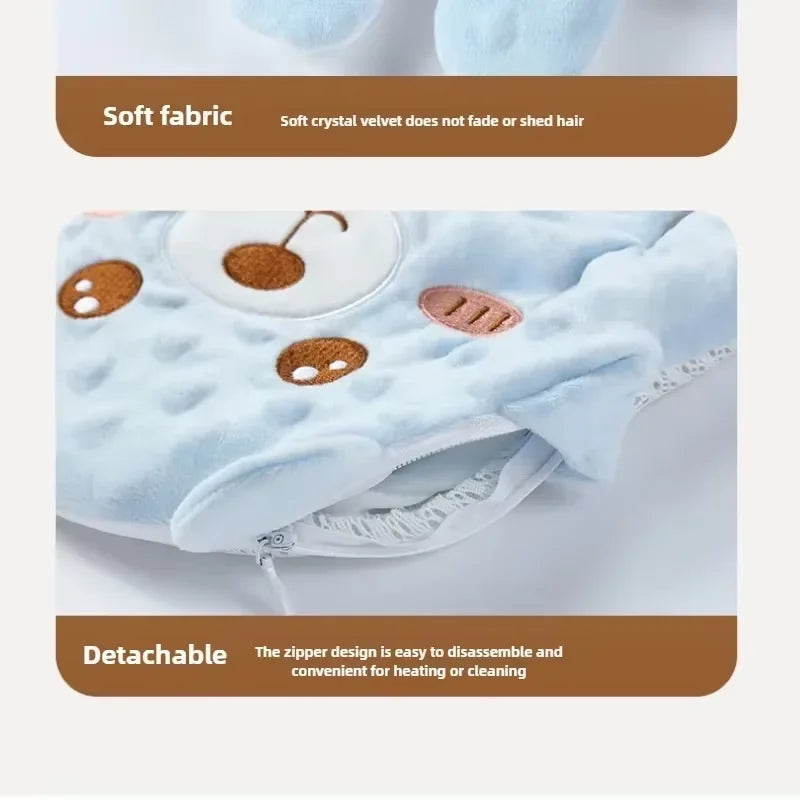 Newborn Palm Sleep Aid Pillow - Soft Baby Soothing Cushion