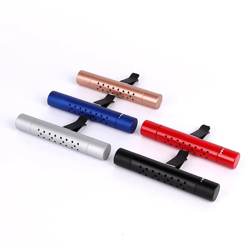 Car Air Vent Perfume Freshener Set - 5 Perfumes