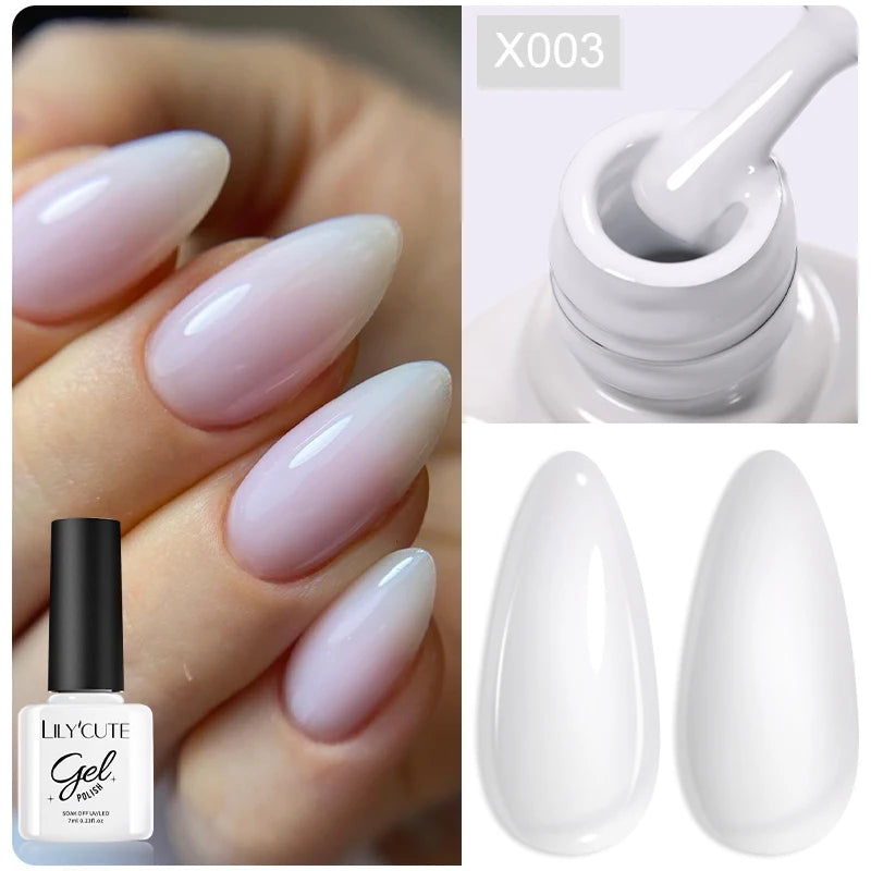 LILYCUTE Reflective Glitter Liner Nail Gel - 5ml