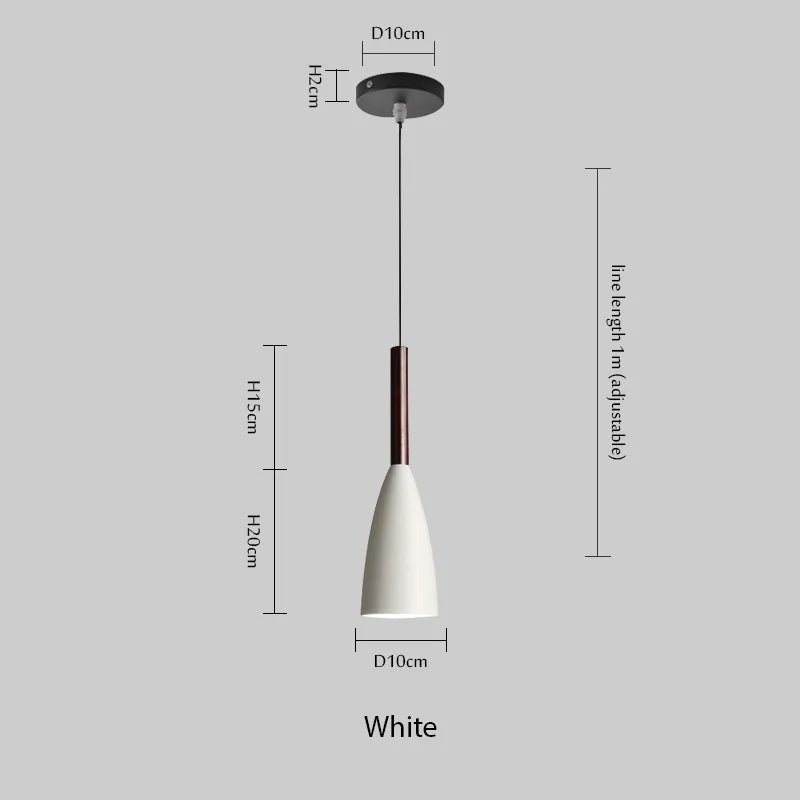 Modern 3-Head Nordic Pendant Light Fixture