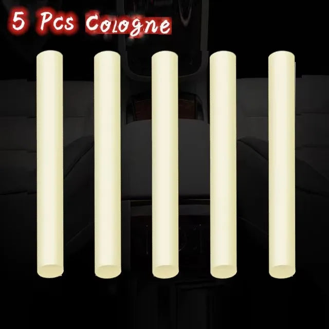 Car Air Vent Perfume Freshener Set - 5 Perfumes