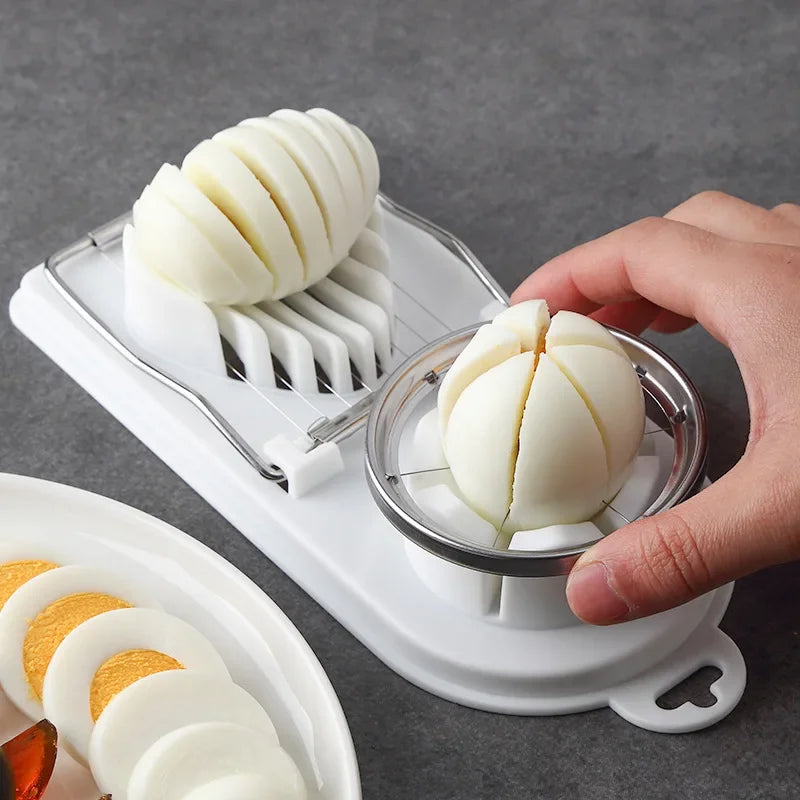 304-Style Egg Slicer and Divider Kitchen Tool