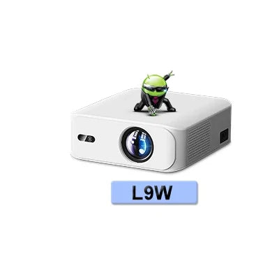 Touyinger L9 1080P Projector - 15000 Lumens Home Theater Beam