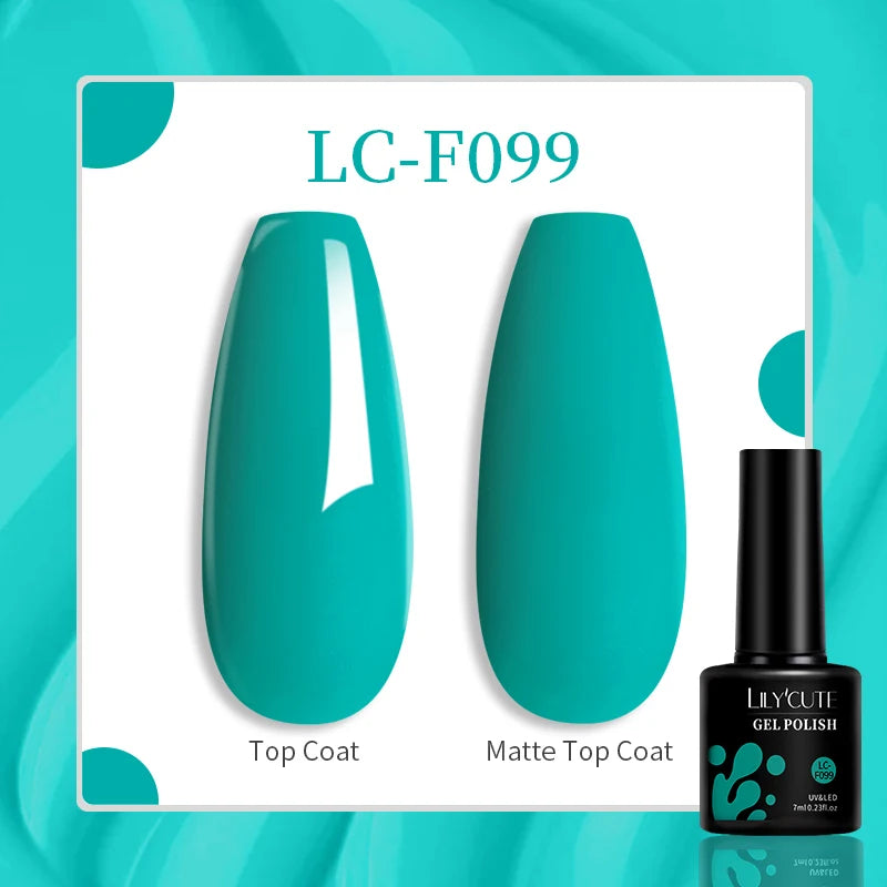 LILYCUTE 7ml Soak-Off UV Gel Nail Polish