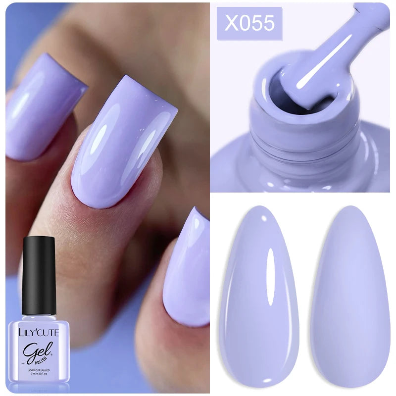 LILYCUTE Reflective Glitter Liner Nail Gel - 5ml