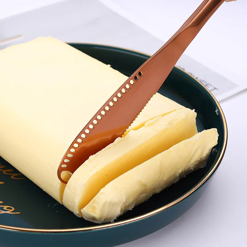 3-in-1 Stainless Steel Butter Knife and Spreader