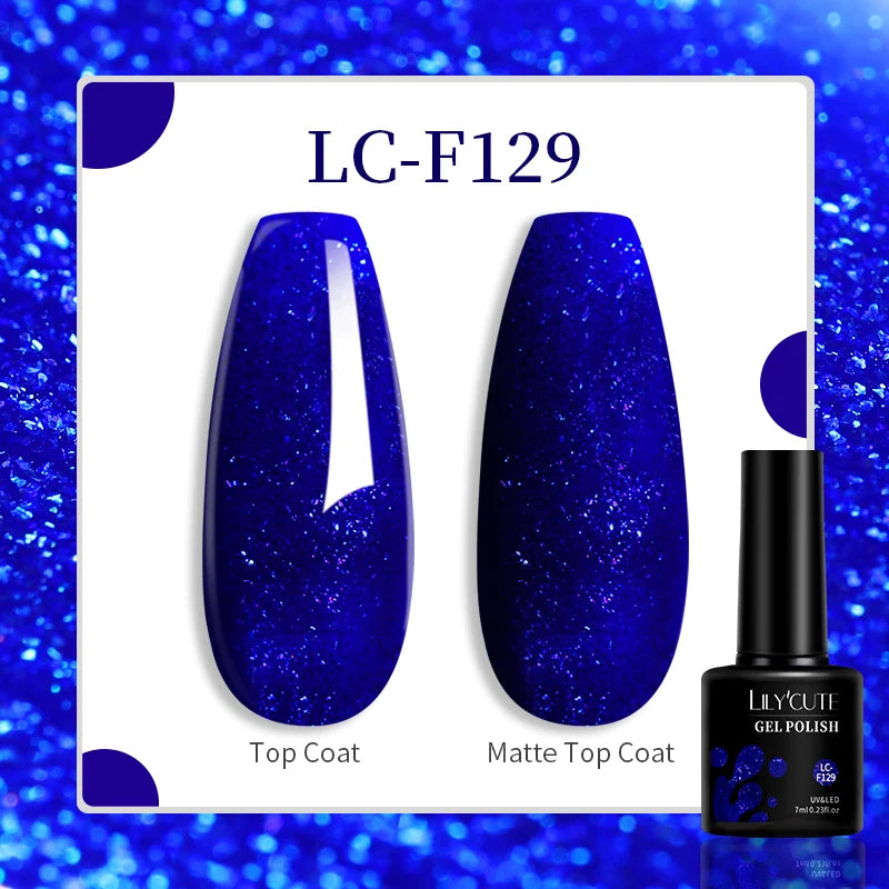 LILYCUTE 7ml Soak-Off UV Gel Nail Polish
