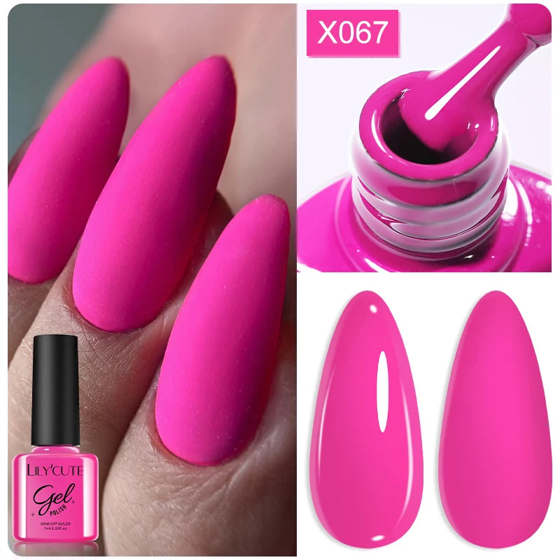 LILYCUTE Reflective Glitter Liner Nail Gel - 5ml