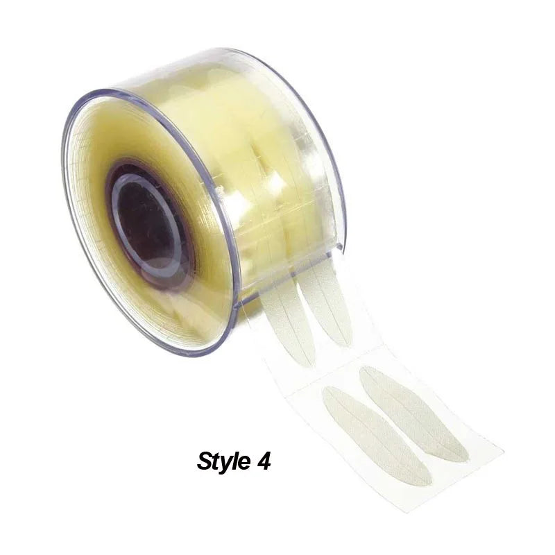 600-Piece Invisible Double Eyelid Tape Set
