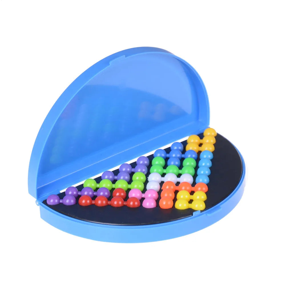 Classic IQ 3D Puzzle Board Game - Montessori Logic Bead Toy