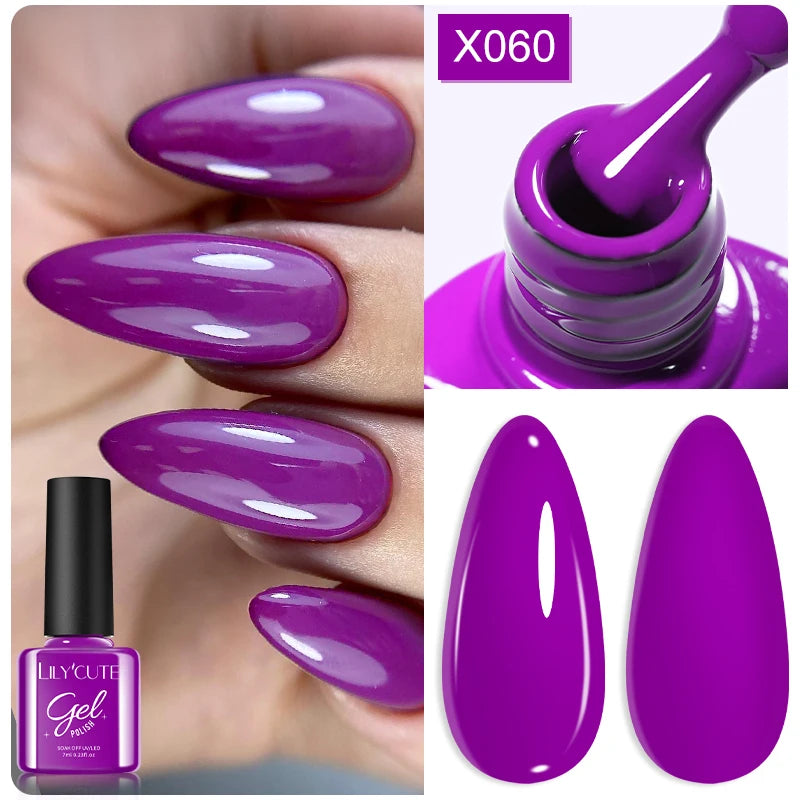 LILYCUTE Reflective Glitter Liner Nail Gel - 5ml