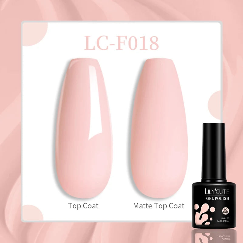 LILYCUTE 7ml Soak-Off UV Gel Nail Polish