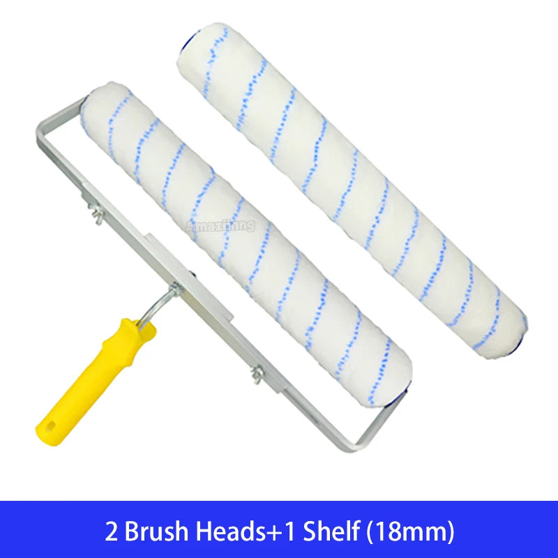 18-Inch Paint Roller Brush with 6mm/9mm Nap Options