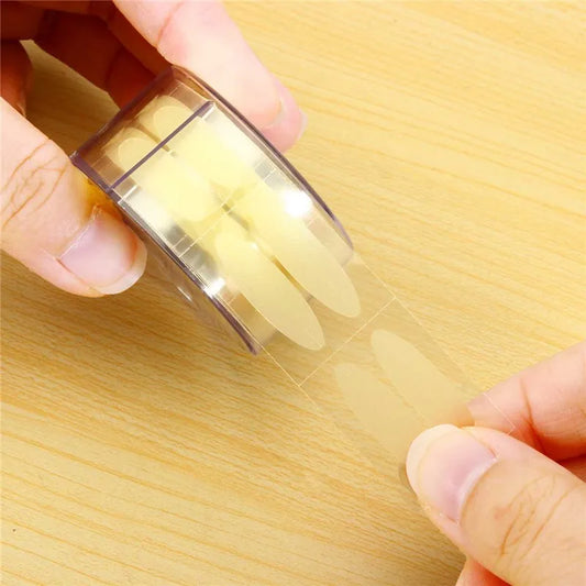 600-Piece Invisible Double Eyelid Tape Set