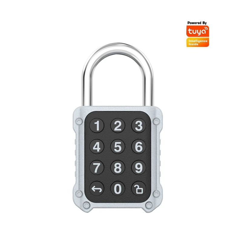 Tuya Bluetooth Smart Padlock - App Remote Password Security Lock