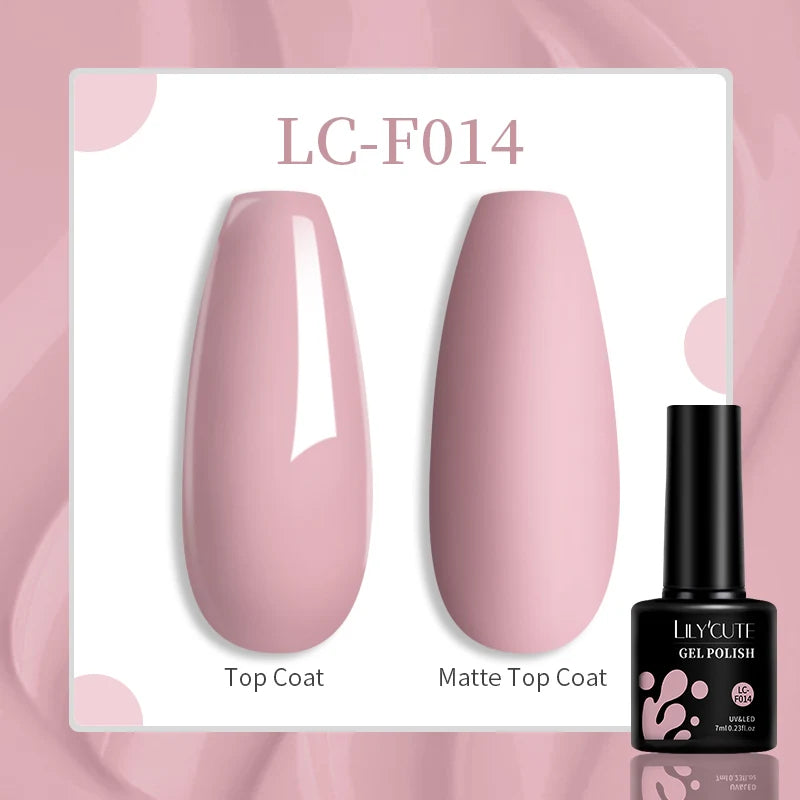 LILYCUTE 7ml Soak-Off UV Gel Nail Polish