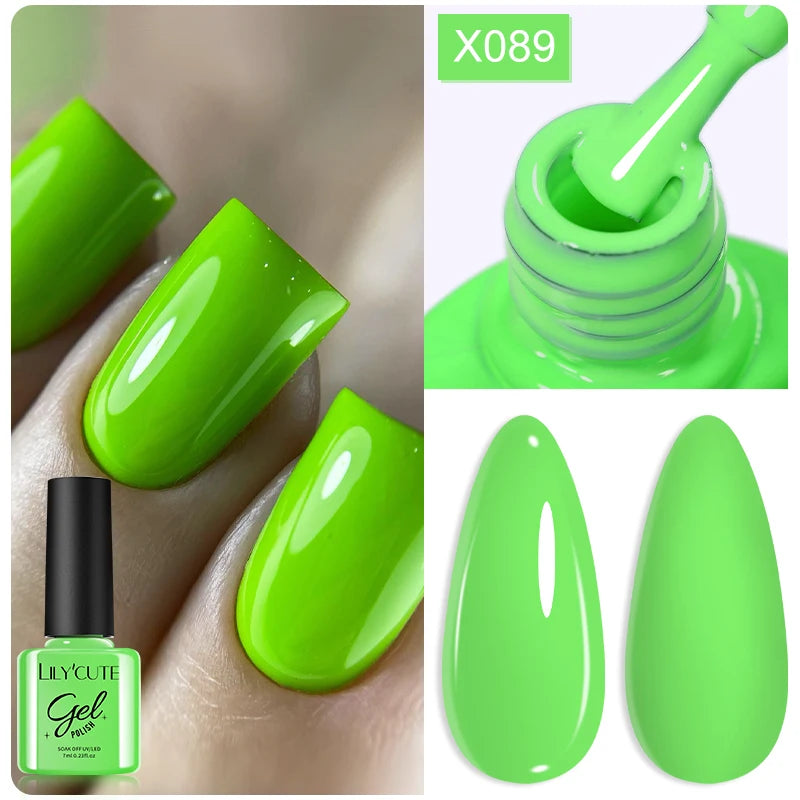 LILYCUTE Reflective Glitter Liner Nail Gel - 5ml