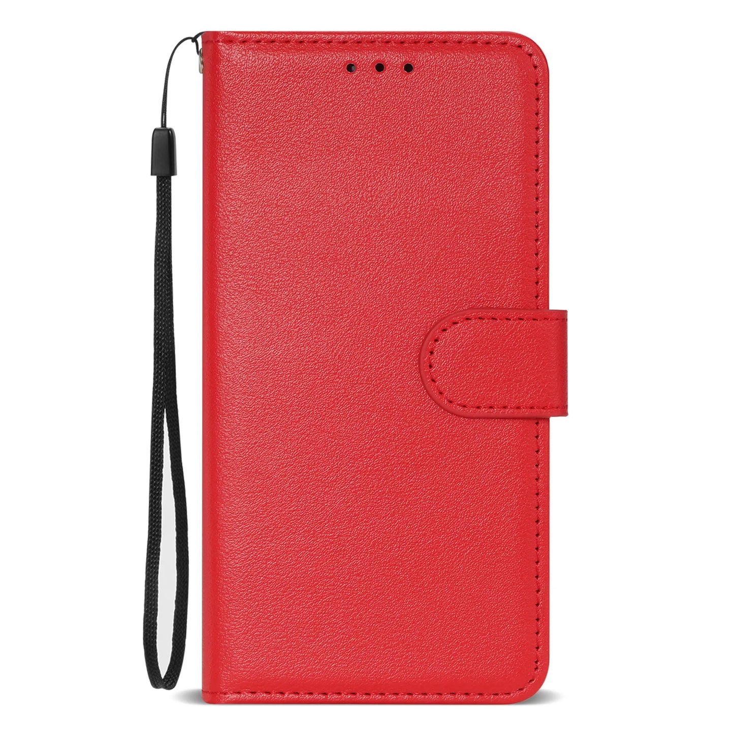 Flip Wallet Leather Case with Card Slots for iPhone Models