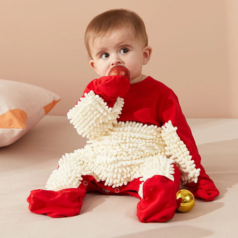 Cotton Long Sleeve Baby Romper Jumpsuit for Toddlers