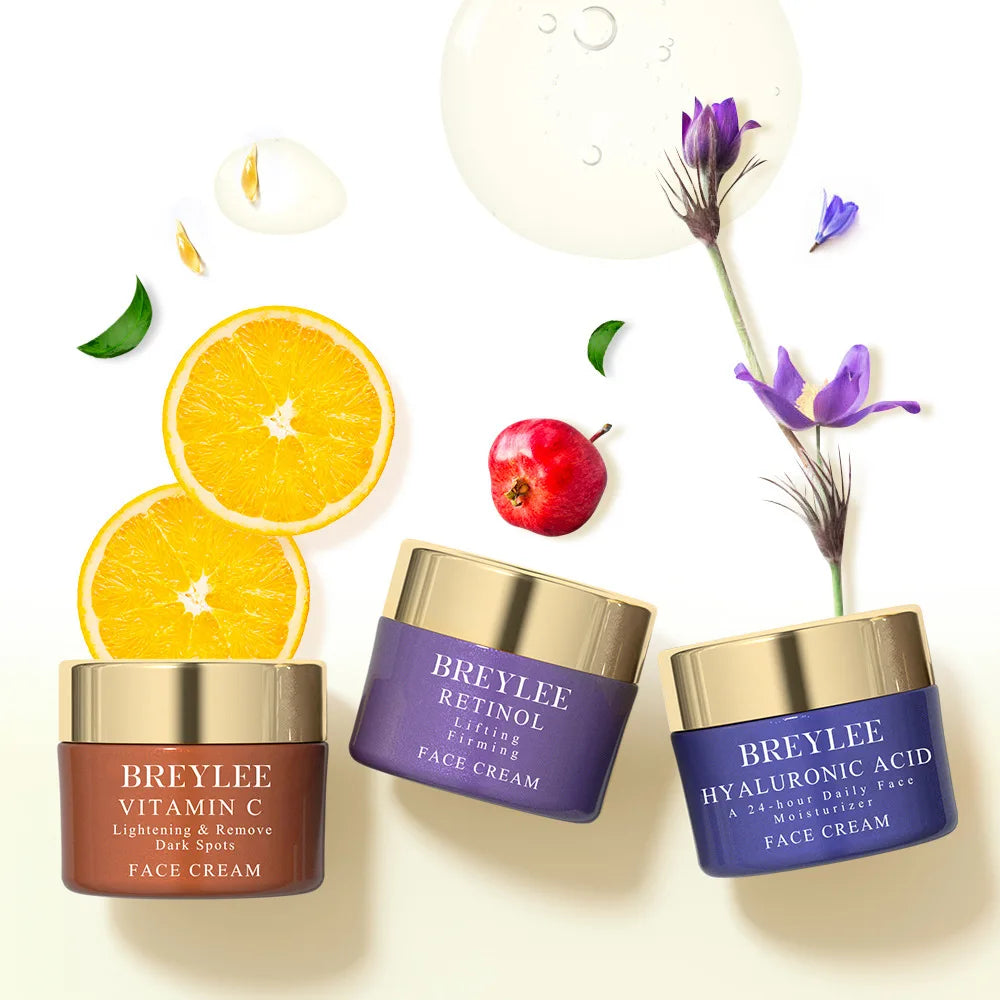 BREYLEE 2% Retinol Moisturizing Cream Set - 10pcs