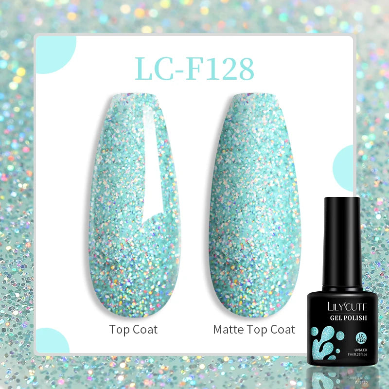 LILYCUTE 7ml Soak-Off UV Gel Nail Polish