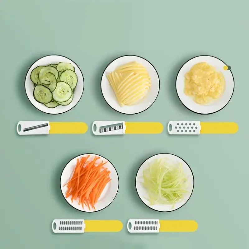Stainless Steel Vegetable Julienne Slicer with Handle
