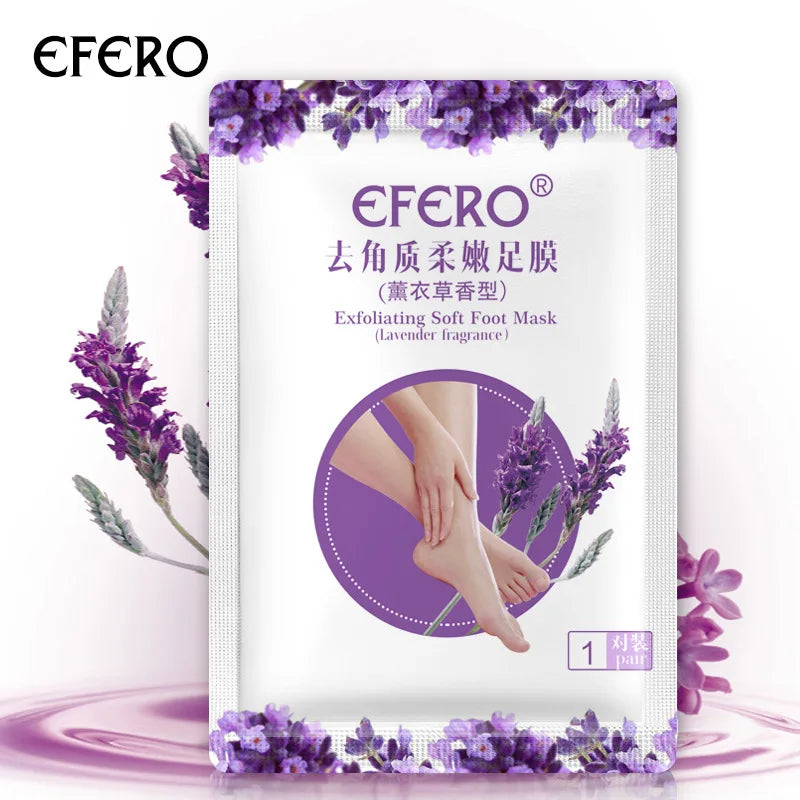 Exfoliating Foot Mask Socks - Lemon Foot Care Patch