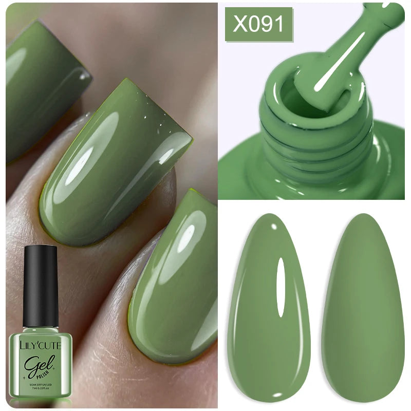 LILYCUTE Reflective Glitter Liner Nail Gel - 5ml