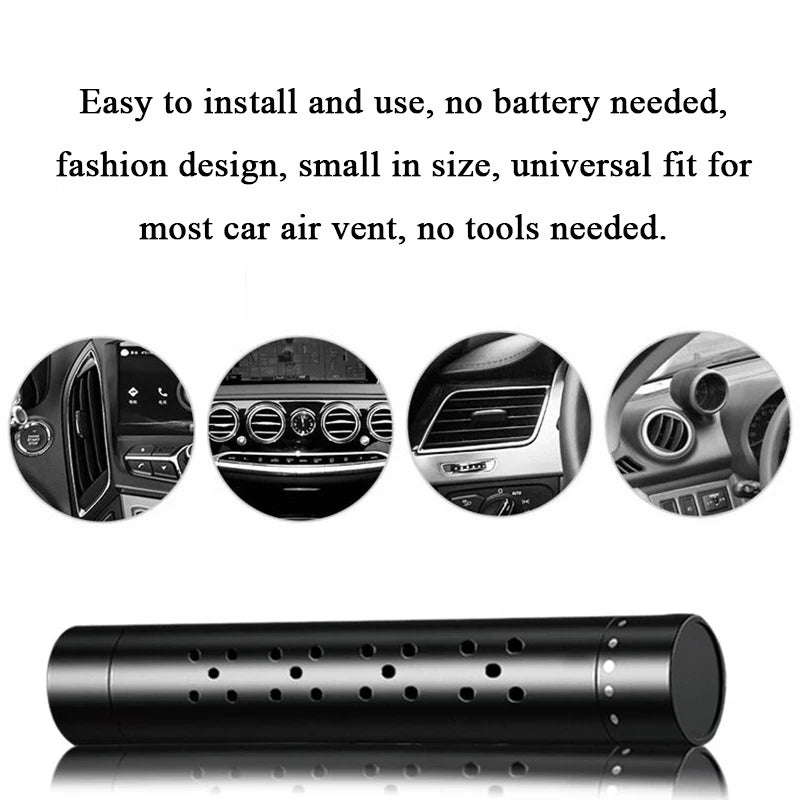 Car Air Vent Perfume Freshener Set - 5 Perfumes