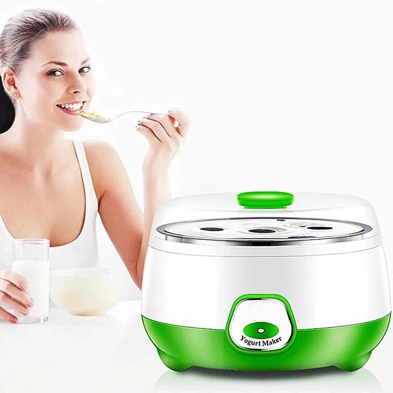 1L Electric Mini Yogurt Maker and Fermenting Machine