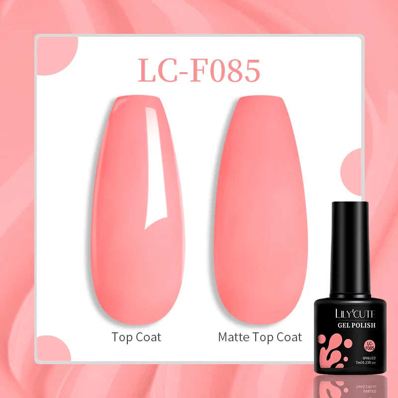 LILYCUTE 7ml Soak-Off UV Gel Nail Polish