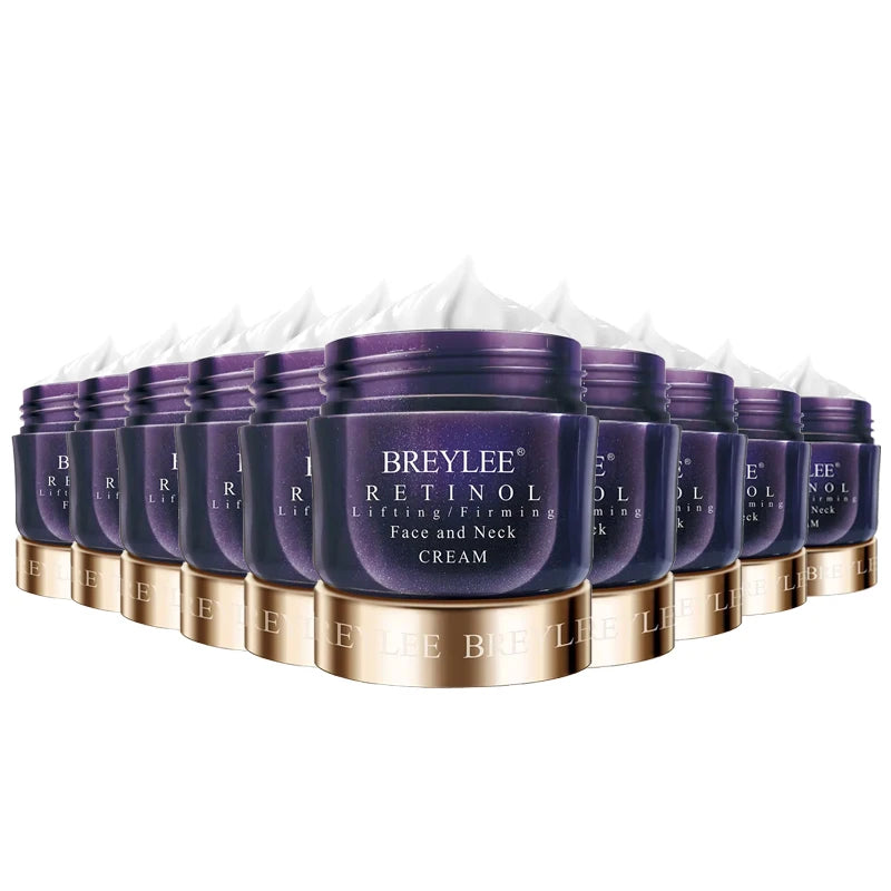 BREYLEE 2% Retinol Moisturizing Cream Set - 10pcs