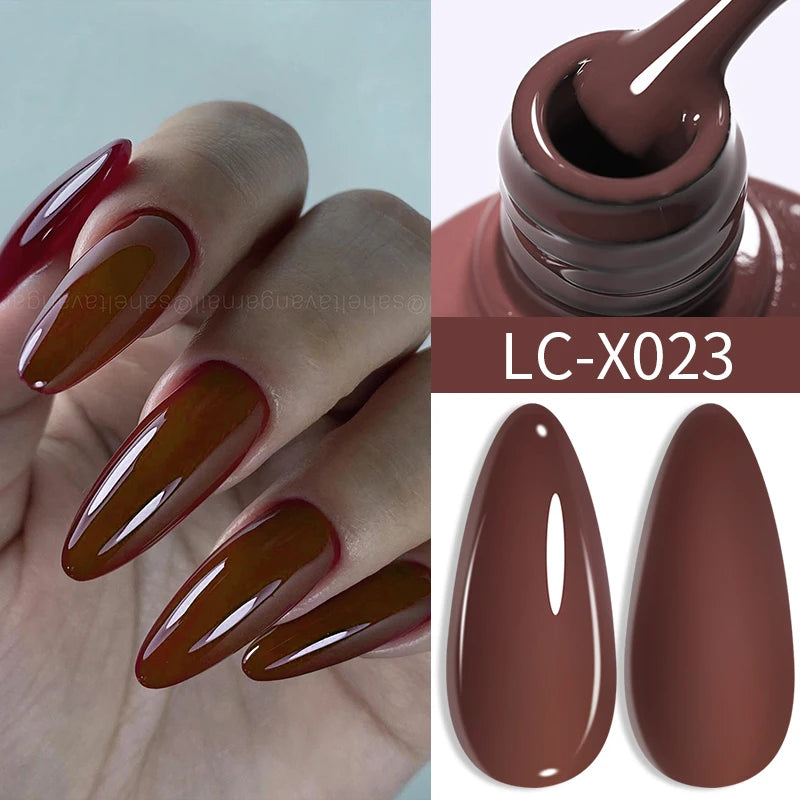 LILYCUTE Reflective Glitter Liner Nail Gel - 5ml