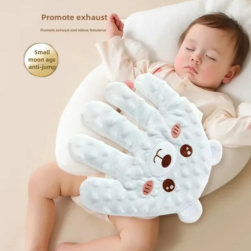 Newborn Palm Sleep Aid Pillow - Soft Baby Soothing Cushion