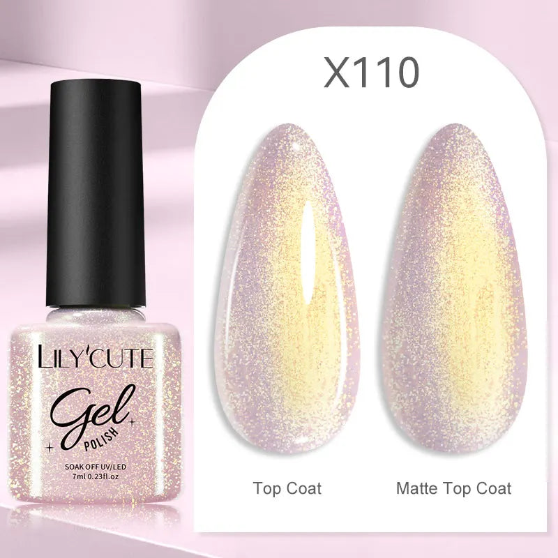 LILYCUTE 7ml Soak-Off UV Gel Nail Polish