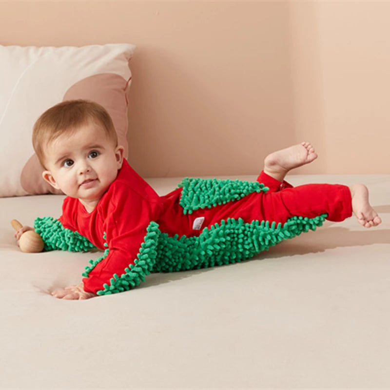 Cotton Long Sleeve Baby Romper Jumpsuit for Toddlers