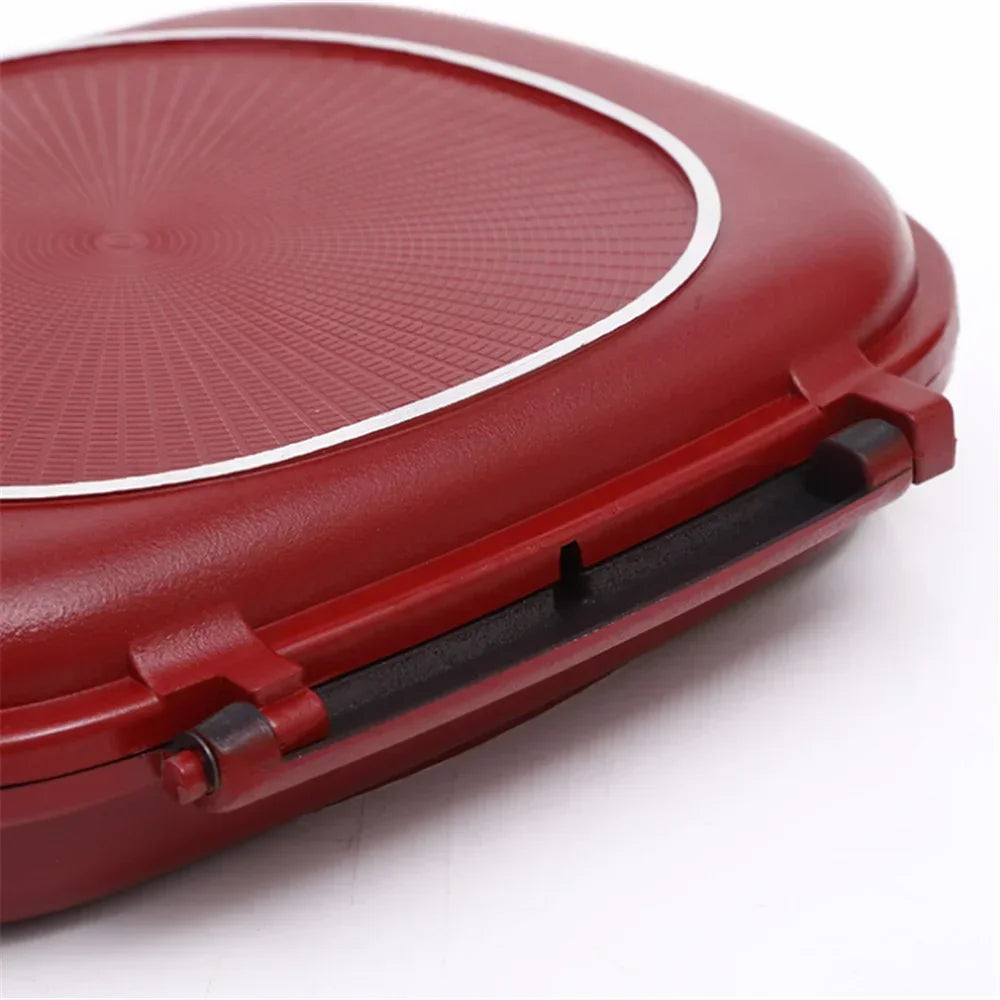Double-Sided Nonstick Grill Frying Pan - 28cm or 32cm