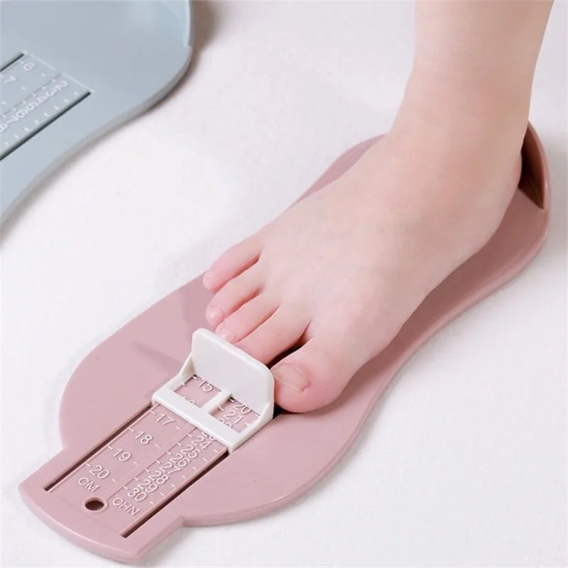 Baby Foot Measuring Ruler - Kids Shoe Size Gauge Tool