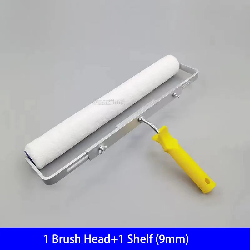 18-Inch Paint Roller Brush with 6mm/9mm Nap Options