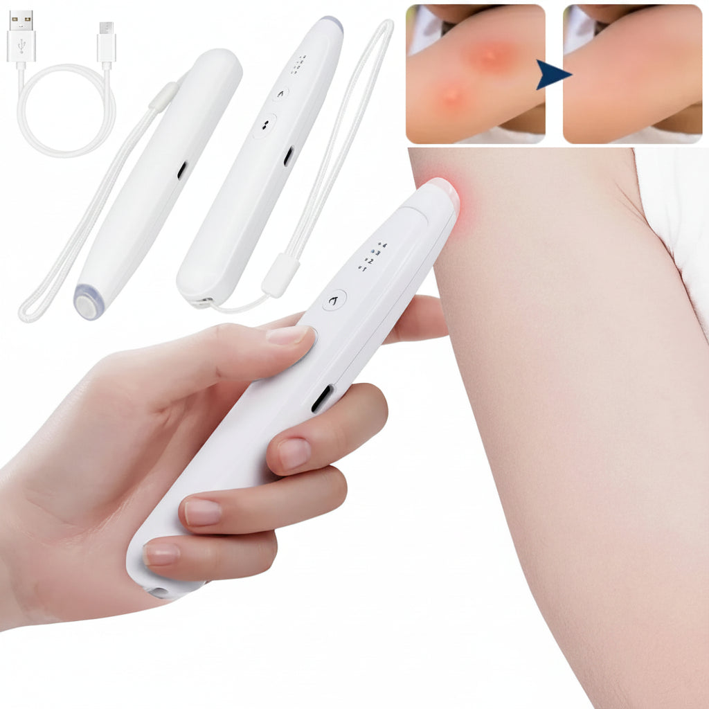 Rechargeable Mosquito Bite Itch Relief Pen - 4 Gear