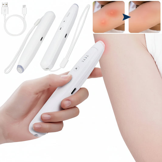 Rechargeable Mosquito Bite Itch Relief Pen - 4 Gear