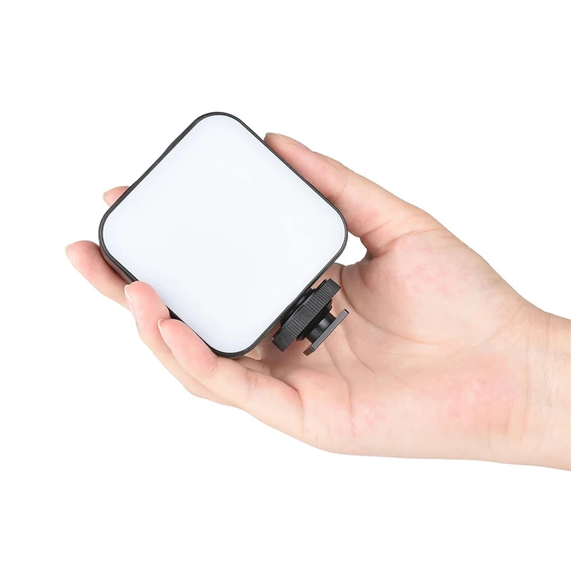 Pocket LED Selfie Ring Light - Clip-On Phone and Laptop Flash