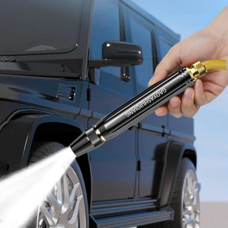 High Pressure Car Wash Gun - Alloy Water Nozzle Sprayer